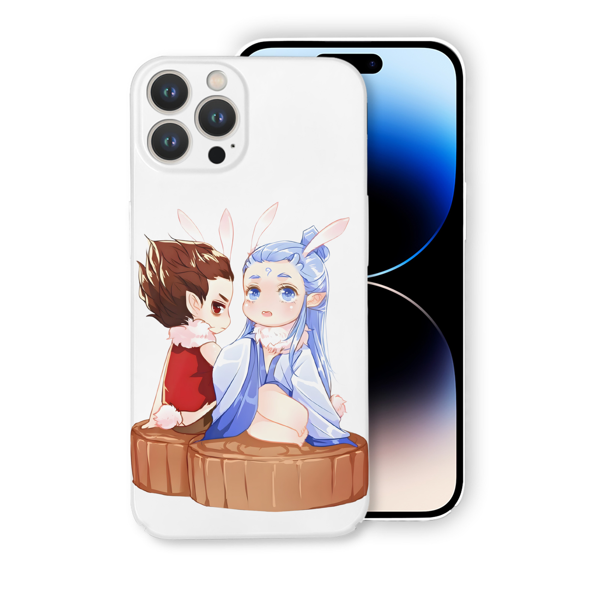 （画像用） Ne Zha 2 ナタ 魔童の大暴れ 【iPhone 14シリーズ対応】ハードケース
